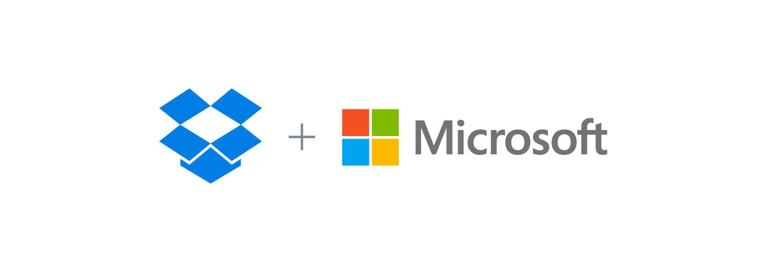 Dropbox + Microsoft