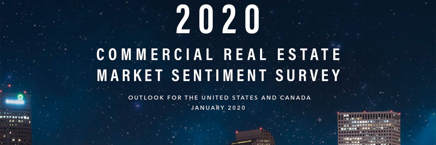 2020 CRE Market Sentiment Survey