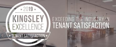 2019 Kingsley Excellence - Tenant Satisfaction