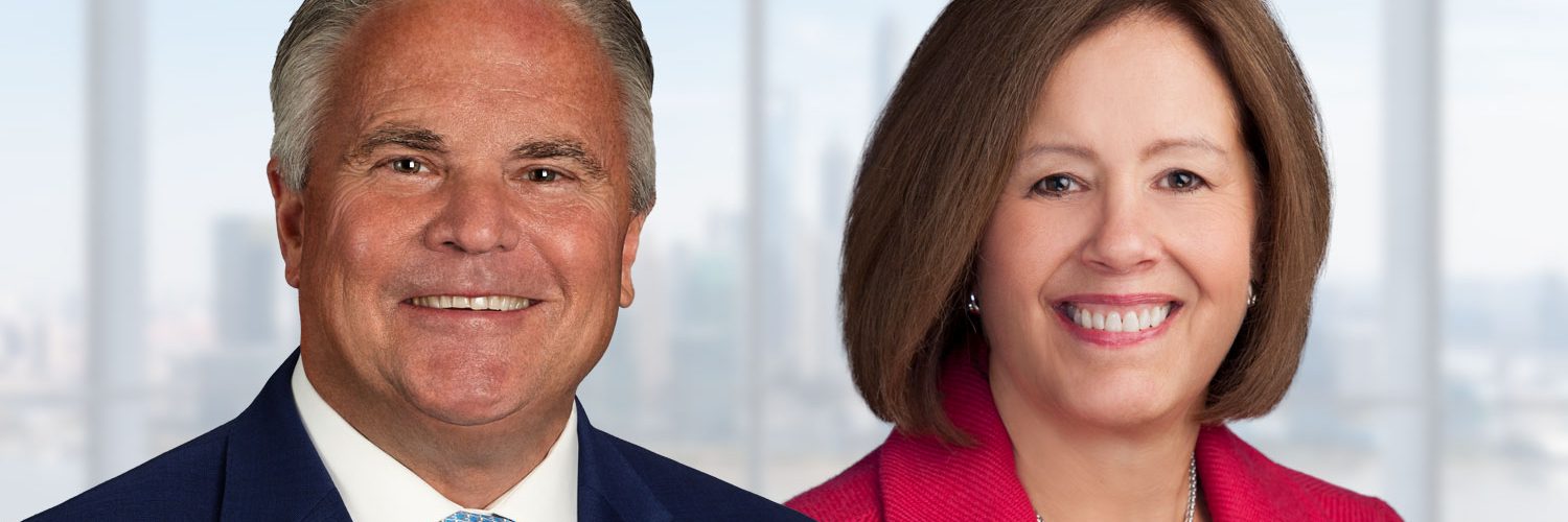 Tom Lawyer and Colleen Dolan
