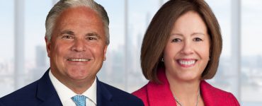 Tom Lawyer and Colleen Dolan