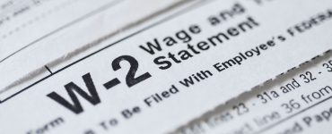 W-2 Income Tax Form
