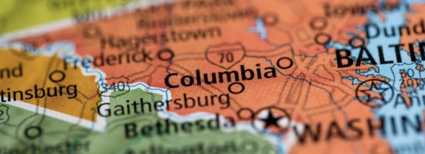 Columbia Maryland