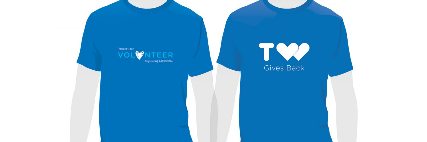 TW volunteer t-shirts